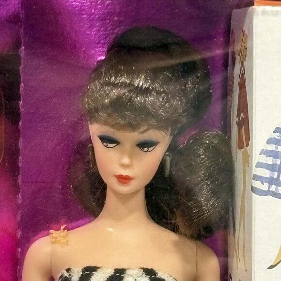 Vintage 35th Anniversary Barbie Doll 1959 Repro 1993 Mattel #11782 New in Box‎ - Picture 1 of 11